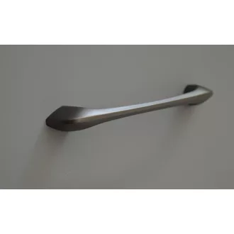 Titanium grey 192 mm Metall-Möbelgriff