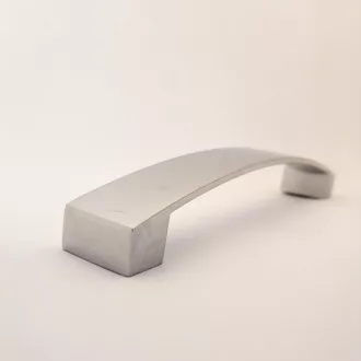 LUCA Möbelgriff, 128 mm BA, Farbe Chrom satiniert