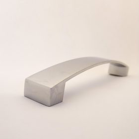   LUCA fém bútorfogantyú, szatén króm színű, 160 mm furattávval