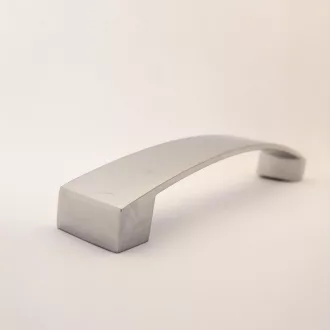 LUCA-Möbelgriff, 160 mm BA, Farbe Chrom satiniert
