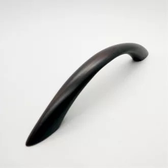   PIOMBINA OLD COOPER fém bútorfogantyú, antik hatású, sötét óréz színű, 96 mm furattávval