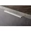 LUCATA fém bútorfogantyú, fényes felületű, nemesacél imitáció, 160 mm furattávval