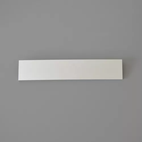 LUCATA fém bútorfogantyú, alumínium színű, 160 mm furattávval