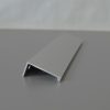 LUCATA Metall-Möbelgriff, Farbe Aluminium, Bohrung 160 mm