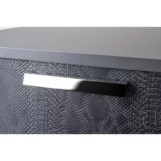 ISOLA Möbelgriff aus Metall, Farbe Chrom, BA160 mm