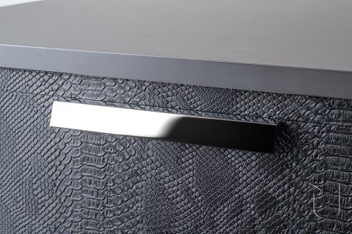 ISOLA Möbelgriff aus Metall, Farbe Chrom, BA160 mm