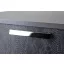 ISOLA Möbelgriff aus Metall, Farbe Chrom, BA 224 mm