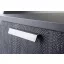 ISOLA Metall-Möbelgriff, Farbe Edelstahl, Bohrung 160 mm