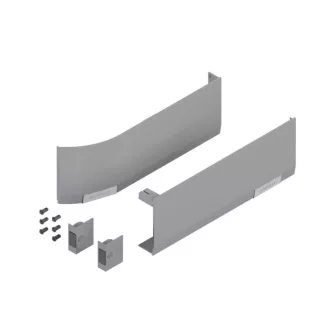   Blum Aventos HF/HL/HS TOP takarósapka szett SERVO DRIVE, szürke 23.8000
