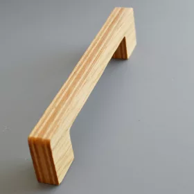   LIVICSE 96 Tölgy rétegelt lemez, egyedi készitésű bútorfogantyú