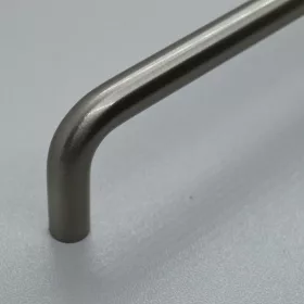   IDA fém bútorfogantyú, csiszolt nikkel színű, 160 mm furattávval