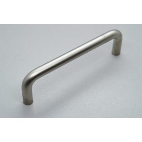   IDA Möbelgriff aus Metall, Farbe Nickel satiniert, Bohrung 160 mm
