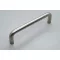 IDA Möbelgriff aus Metall, Farbe Nickel satiniert, Bohrung 160 mm