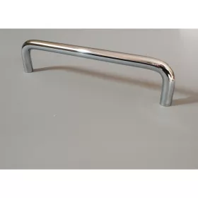   IDA fém bútorfogantyú, fényes króm színű, 160 mm furattávval
