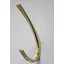 Metallgestell, gebogen, gold