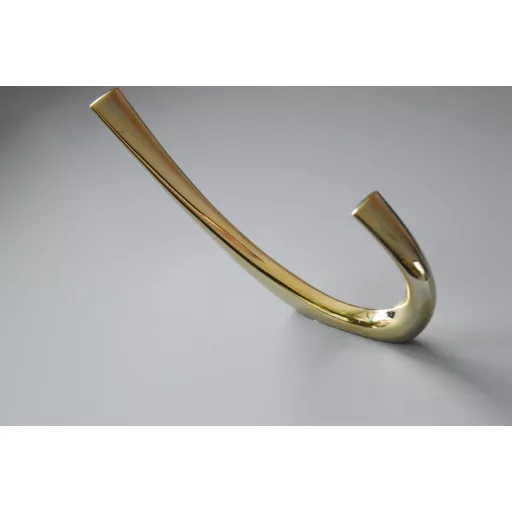 Metallgestell, gebogen, gold