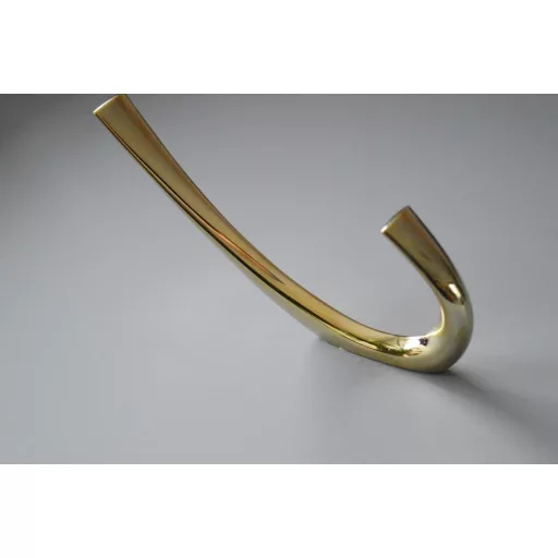 Metallgestell, gebogen, gold