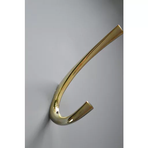 Metallgestell, gebogen, gold