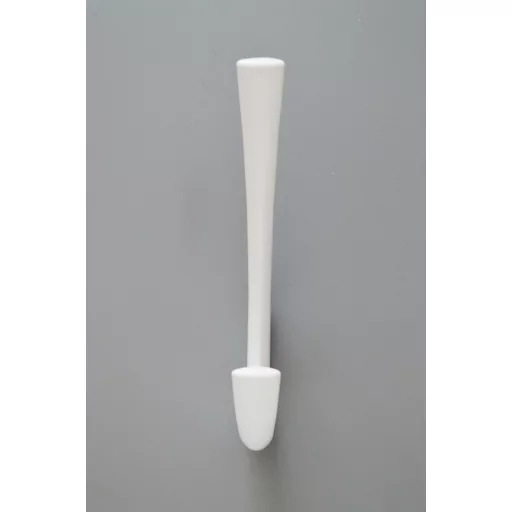 Metallgestell, gebogen, weiss
