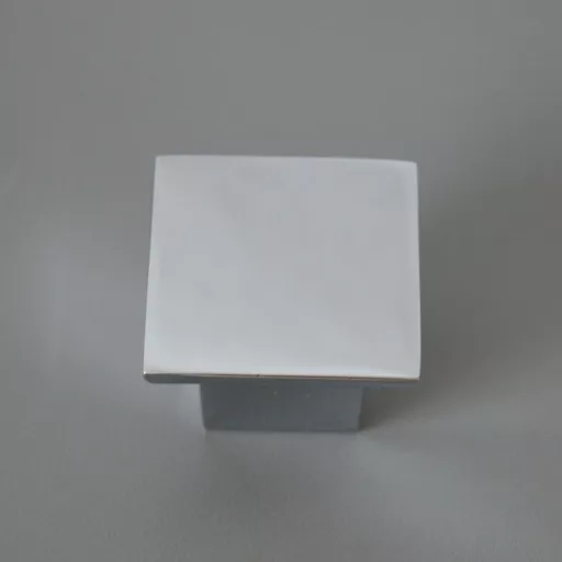 Möbelgriff aus Metall, glänzend verchromt, 16 mm BA