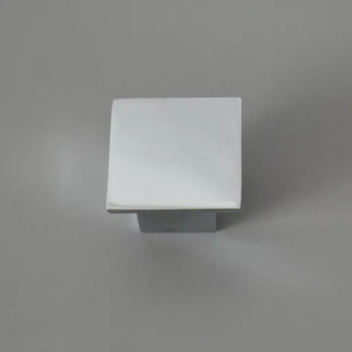 Möbelgriff aus Metall, glänzend verchromt, 16 mm BA