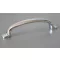 Möbelgriff aus Metall, glänzend verchromt, 96 mm BA