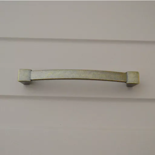 2366_AN Fém bútorfogantyú, antik bronz szín, 128 mm furattávolság