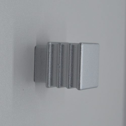 2372 - matt króm színű bútorgomb