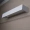 2389_160_FEH, Weiß lackiert, Metall-Möbelgriff mit 160 mm Lochabstand