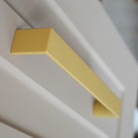   2389_256_MA,  Matt arany, fém bútorfogantyú 256 mm furattávval