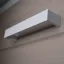 2389_320_FEH, Weiß lackiert, Metall-Möbelgriff mit 320 mm Bohrung