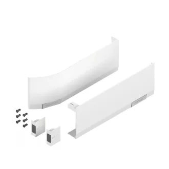   Blum Aventos HF/HL/HS TOP takarósapka szett SERVO DRIVE, fehér 23.8000