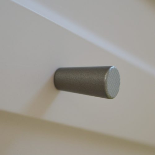 RAMA London Grey, Fém, Modern bútorgomb