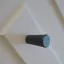RAMA Nero, Fém, Modern bútorgomb