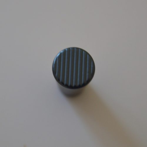 RAMA Nero, Fém, Modern bútorgomb