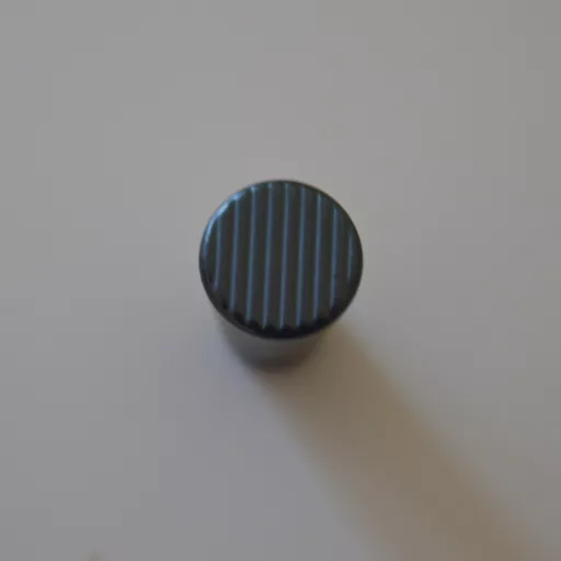 RAMA Nero, Fém, Modern bútorgomb