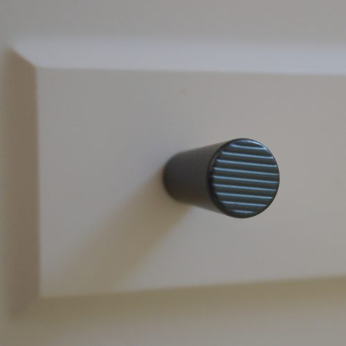 RAMA Nero, Fém, Modern bútorgomb