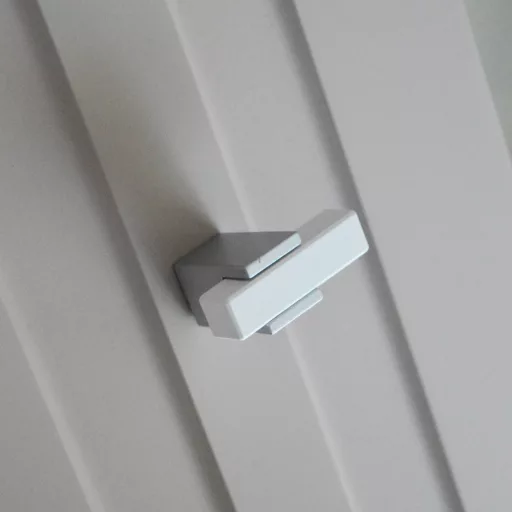 NEW BEAM, Möbelknauf aus lackiertem Eichenholz