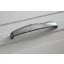 2495_160 Metall-Möbelgriff, Farbe Nickel antik, Bohrung 160 mm