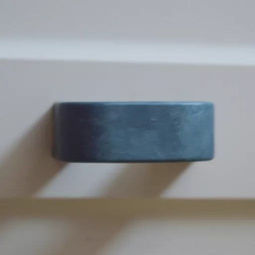 24.4205.01 CISSI Möbelknopf, 32 mm Bohrloch – Farbe: Graphit