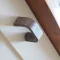 24.4205.02 CISSI Möbelknopf, 32 mm Bohrung – Farbe: Kaffeebraun 