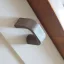 24.4205.02 CISSI Möbelknopf, 32 mm Bohrung – Farbe: Kaffeebraun 