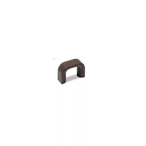 24.4205.02 CISSI Möbelknopf, 32 mm Bohrung – Farbe: Kaffeebraun 