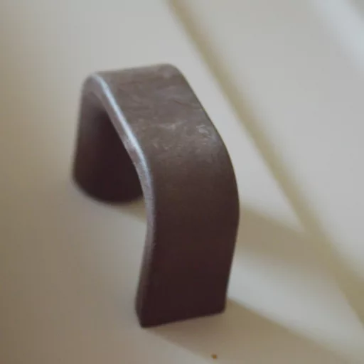 24.4205.02 CISSI Möbelknopf, 32 mm Bohrung – Farbe: Kaffeebraun 
