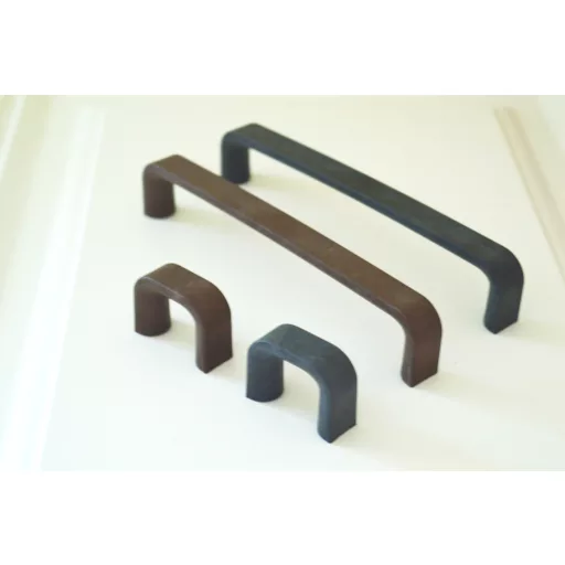 24.4205.02 CISSI Möbelknopf, 32 mm Bohrung – Farbe: Kaffeebraun 