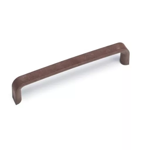 24.4206.02 CISSI Möbelgriff, 160 mm Bohrung – Farbe: Kaffeebraun