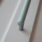 2546_128_Oliva , Stangengriff, Oliva Metall-Möbelgriff mit 128 mm Bohrung