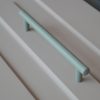 2546_128_Oliva , Stangengriff, Oliva Metall-Möbelgriff mit 128 mm Bohrung
