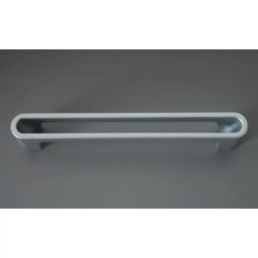 Möbelgriff mit Lochabstand 2565_128 mm, matt verchromt