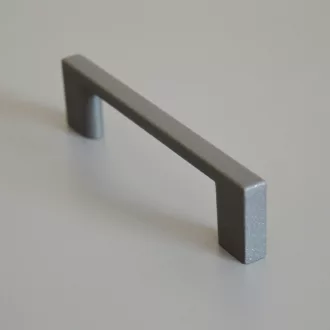   2576_128 Fém bútorfogantyú, antracit szürke színű, 128 mm furattávval